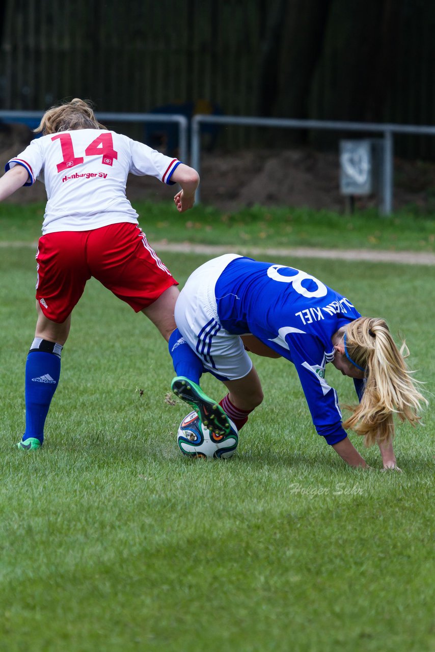 Bild 156 - B-Juniorinnen Holstein Kiel - Hamburger SV : Ergebnis: 4:3